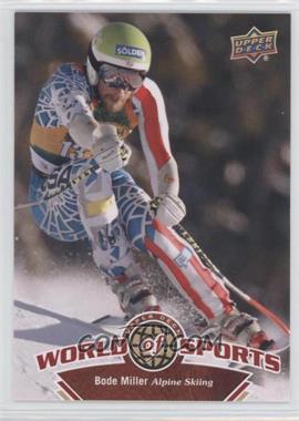 2010 Upper Deck World of Sports - [Base] #234 - Bode Miller