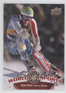 2010 Upper Deck World of Sports - [Base] #234 - Bode Miller