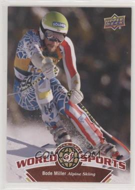 2010 Upper Deck World of Sports - [Base] #234 - Bode Miller