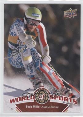 2010 Upper Deck World of Sports - [Base] #234 - Bode Miller