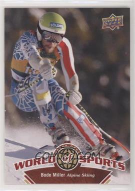 2010 Upper Deck World of Sports - [Base] #234 - Bode Miller