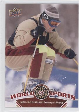 2010 Upper Deck World of Sports - [Base] #241 - Jean-Luc Brassard