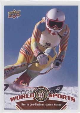 2010 Upper Deck World of Sports - [Base] #244 - Kerrin Lee-Gartner