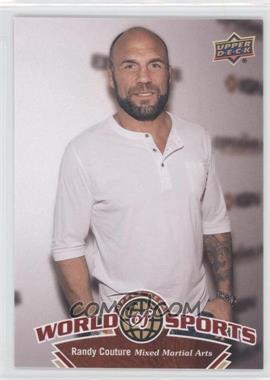 2010 Upper Deck World of Sports - [Base] #255 - Randy Couture