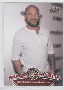 2010 Upper Deck World of Sports - [Base] #255 - Randy Couture