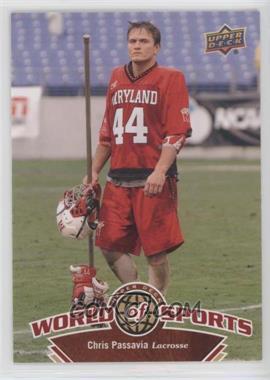 2010 Upper Deck World of Sports - [Base] #275 - Chris Passavia