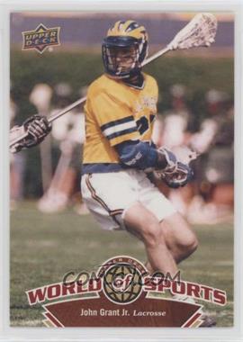 2010 Upper Deck World of Sports - [Base] #285 - John Grant Jr.