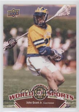 2010 Upper Deck World of Sports - [Base] #285 - John Grant Jr.