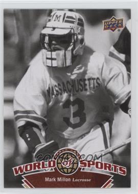 2010 Upper Deck World of Sports - [Base] #287 - Mark Millon