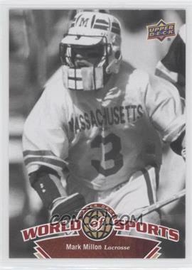 2010 Upper Deck World of Sports - [Base] #287 - Mark Millon