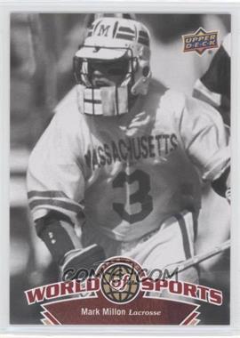 2010 Upper Deck World of Sports - [Base] #287 - Mark Millon