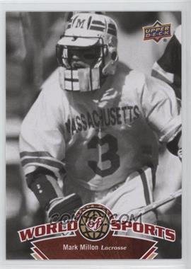 2010 Upper Deck World of Sports - [Base] #287 - Mark Millon