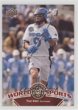 2010 Upper Deck World of Sports - [Base] #295 - Paul Rabil