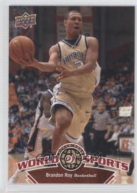 2010 Upper Deck World of Sports - [Base] #3 - Brandon Roy