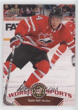 2010 Upper Deck World of Sports - [Base] #303 - Taylor Hall