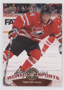 2010 Upper Deck World of Sports - [Base] #303 - Taylor Hall