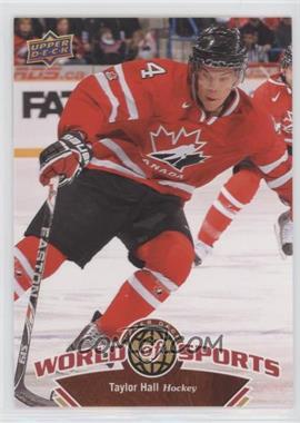 2010 Upper Deck World of Sports - [Base] #303 - Taylor Hall