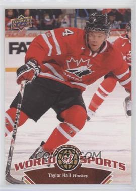 2010 Upper Deck World of Sports - [Base] #303 - Taylor Hall
