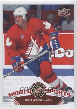 2010 Upper Deck World of Sports - [Base] #310 - Mario Lemieux