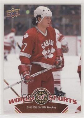 2010 Upper Deck World of Sports - [Base] #329 - Dino Ciccarelli