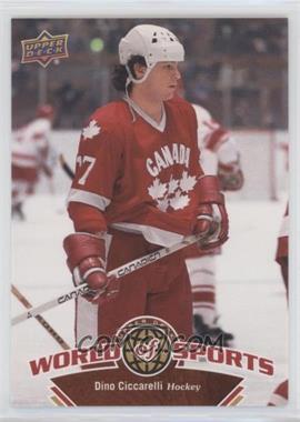 2010 Upper Deck World of Sports - [Base] #329 - Dino Ciccarelli