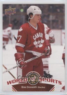 2010 Upper Deck World of Sports - [Base] #329 - Dino Ciccarelli