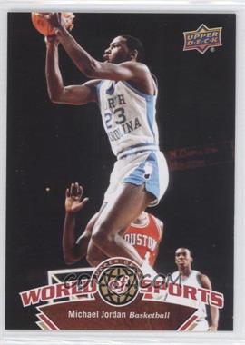 2010 Upper Deck World of Sports - [Base] #337 - Michael Jordan