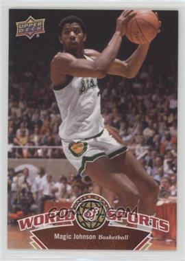 2010 Upper Deck World of Sports - [Base] #339 - Magic Johnson