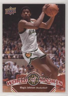 2010 Upper Deck World of Sports - [Base] #339 - Magic Johnson