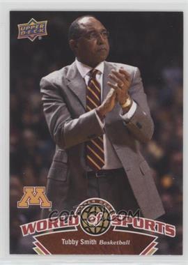 2010 Upper Deck World of Sports - [Base] #345 - Tubby Smith