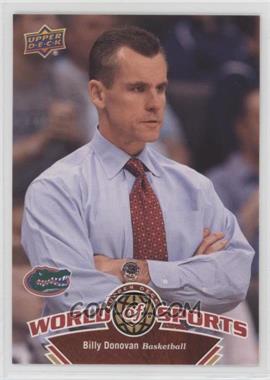 2010 Upper Deck World of Sports - [Base] #366 - Billy Donovan