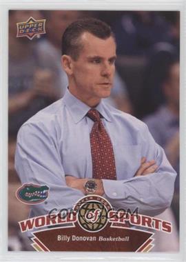 2010 Upper Deck World of Sports - [Base] #366 - Billy Donovan