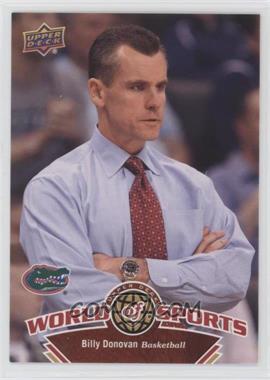 2010 Upper Deck World of Sports - [Base] #366 - Billy Donovan