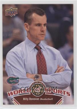 2010 Upper Deck World of Sports - [Base] #366 - Billy Donovan