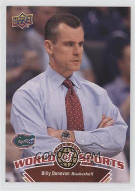 2010 Upper Deck World of Sports - [Base] #366 - Billy Donovan