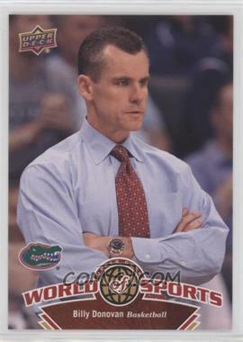 2010 Upper Deck World of Sports - [Base] #366 - Billy Donovan