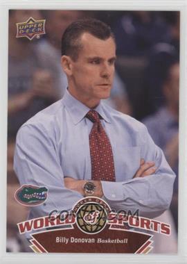 2010 Upper Deck World of Sports - [Base] #366 - Billy Donovan