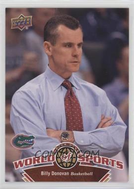 2010 Upper Deck World of Sports - [Base] #366 - Billy Donovan