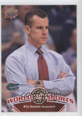 2010 Upper Deck World of Sports - [Base] #366 - Billy Donovan