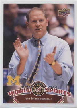 2010 Upper Deck World of Sports - [Base] #370 - John Beilein