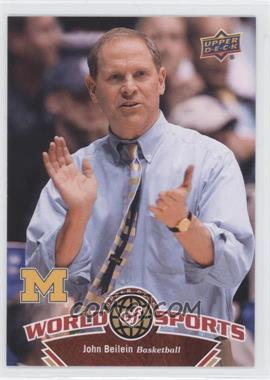 2010 Upper Deck World of Sports - [Base] #370 - John Beilein