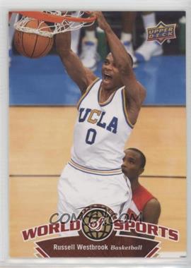 2010 Upper Deck World of Sports - [Base] #4 - Russell Westbrook