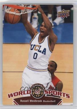 2010 Upper Deck World of Sports - [Base] #4 - Russell Westbrook