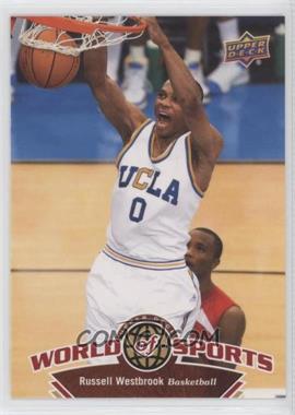 2010 Upper Deck World of Sports - [Base] #4 - Russell Westbrook