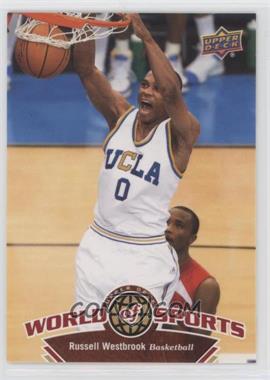 2010 Upper Deck World of Sports - [Base] #4 - Russell Westbrook