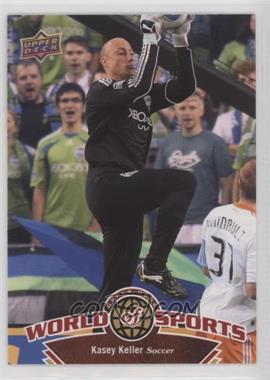 2010 Upper Deck World of Sports - [Base] #69 - Kasey Keller