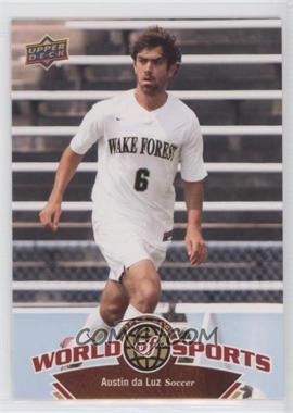 2010 Upper Deck World of Sports - [Base] #87 - Austin da Luz