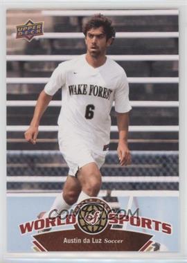 2010 Upper Deck World of Sports - [Base] #87 - Austin da Luz