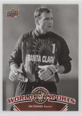 2010 Upper Deck World of Sports - [Base] #89 - Joe Cannon