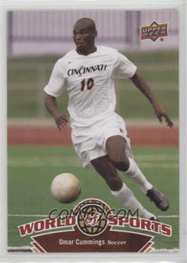 2010 Upper Deck World of Sports - [Base] #98 - Omar Cummings